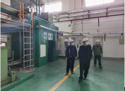 區(qū)領導帶隊開展節(jié)前安全生產(chǎn)大檢查 危險化學品經(jīng)營安全重于泰山