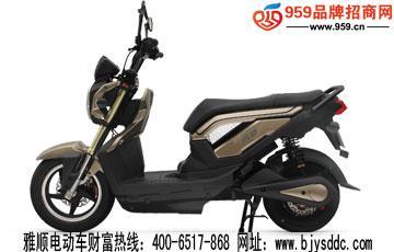 雅順電動(dòng)車(chē) 時(shí)尚潮流驅(qū)動(dòng)下的創(chuàng)業(yè)新選擇
